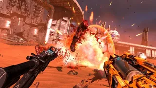 Скриншот 2 к игре Serious Sam VR: The Last Hope
