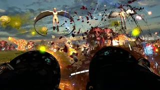Скриншот 4 к игре Serious Sam VR: The Last Hope