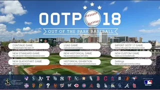 Скриншот 1 к игре Out of the Park Baseball 18
