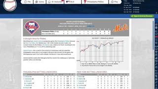 Скриншот 4 к игре Out of the Park Baseball 18