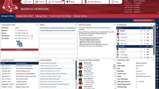 Скриншот 5 к игре Out of the Park Baseball 18
