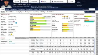 Скриншот 6 к игре Out of the Park Baseball 18