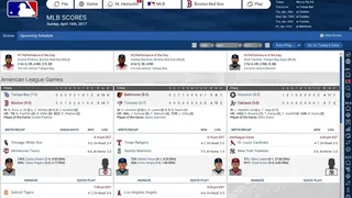 Скриншот 8 к игре Out of the Park Baseball 18