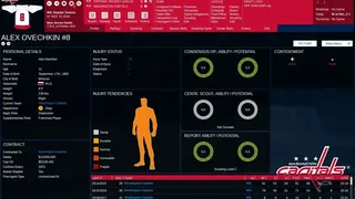 Скриншот 5 к игре Franchise Hockey Manager 3