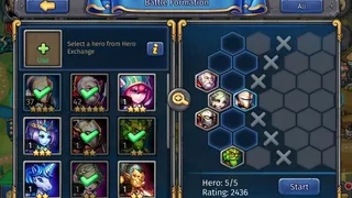 Скриншот 2 к игре Heroes Tactics