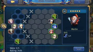 Скриншот 3 к игре Heroes Tactics