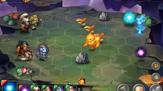 Скриншот 4 к игре Heroes Tactics
