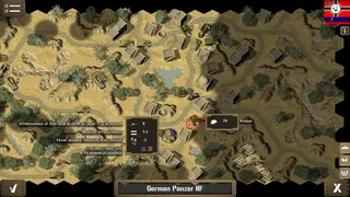 Скриншот 1 к игре Tank Battle: North Africa