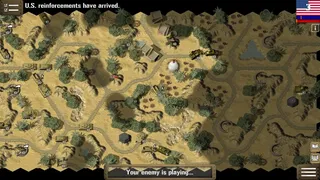 Скриншот 2 к игре Tank Battle: North Africa