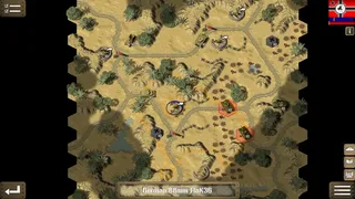 Скриншот 6 к игре Tank Battle: North Africa