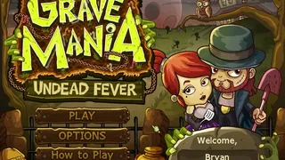 Скриншот 1 к игре Grave Mania: Undead Fever
