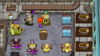 Скриншот 4 к игре Grave Mania: Undead Fever