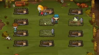 Скриншот 6 к игре Grave Mania: Undead Fever