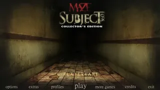 Скриншот 1 к игре Maze: Subject 360 Collector's Edition