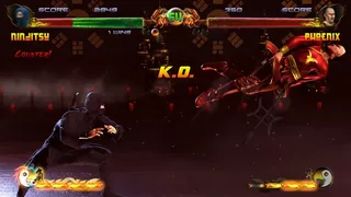 Скриншот 2 к игре Shaolin vs Wutang
