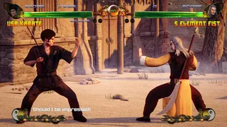 Скриншот 3 к игре Shaolin vs Wutang