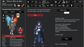Скриншот 1 к игре Idling to Rule the Gods