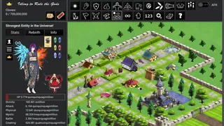 Скриншот 5 к игре Idling to Rule the Gods