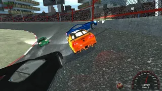 Скриншот 5 к игре Race &amp; Destroy