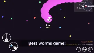 Скриншот 1 к игре Worm.is: The Game