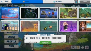 Скриншот 1 к игре The Sandbox Evolution