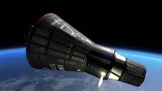 Скриншот 1 к игре Go For Launch: Mercury