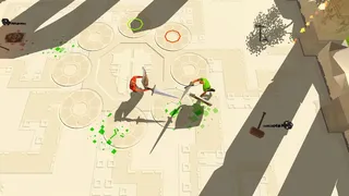 Скриншот 1 к игре SWORDY