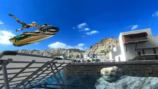 Скриншот 3 к игре Aqua Moto Racing Utopia