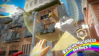 Скриншот 1 к игре Rescuties! VR