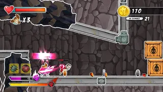 Скриншот 1 к игре Super ComboMan: Smash Edition