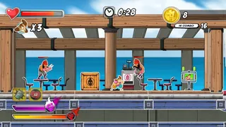 Скриншот 3 к игре Super ComboMan: Smash Edition