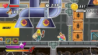 Скриншот 7 к игре Super ComboMan: Smash Edition