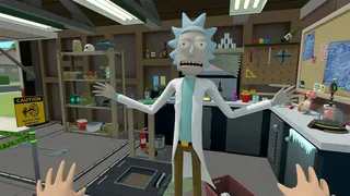 Скриншот 1 к игре Rick and Morty: Virtual Rick-ality