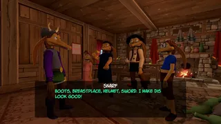 Скриншот 3 к игре SnarfQuest Tales, Episode 1: The Beginning