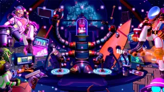 Скриншот 2 к игре RollerGirls From Beyond