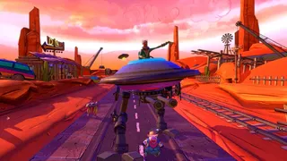 Скриншот 4 к игре RollerGirls From Beyond