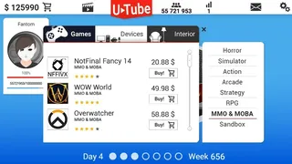 Скриншот 2 к игре Video blogger Story