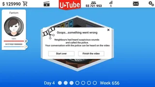 Скриншот 5 к игре Video blogger Story
