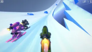 Скриншот 3 к игре Rocket Ski Racing