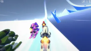 Скриншот 4 к игре Rocket Ski Racing