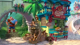 Скриншот 1 к игре Duke Grabowski: Mighty Swashbuckler