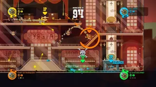 Скриншот 2 к игре Sombrero: Spaghetti Western Mayhem