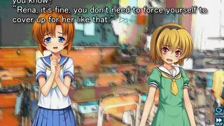 Скриншот 1 к игре Higurashi When They Cry Hou - Ch.3 Tatarigoroshi