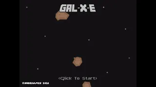 Скриншот 1 к игре Gal-X-E