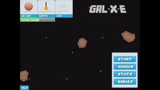 Скриншот 4 к игре Gal-X-E