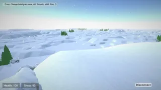 Скриншот 1 к игре SnowBall FPS