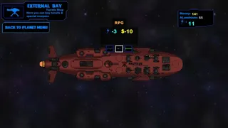 Скриншот 1 к игре Cosmic Dust & Rust