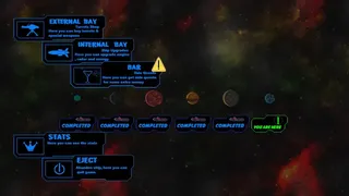 Скриншот 4 к игре Cosmic Dust & Rust