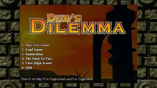 Скриншот 1 к игре Diib's Dilemma
