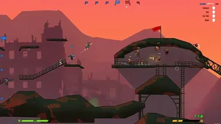 Скриншот 2 к игре Soldat 2